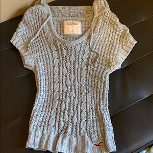 Short Sleeve, Hooded Sweater